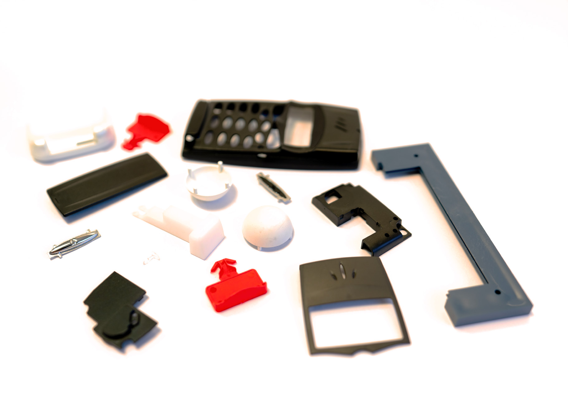 Injection-Moulded Parts & Tools