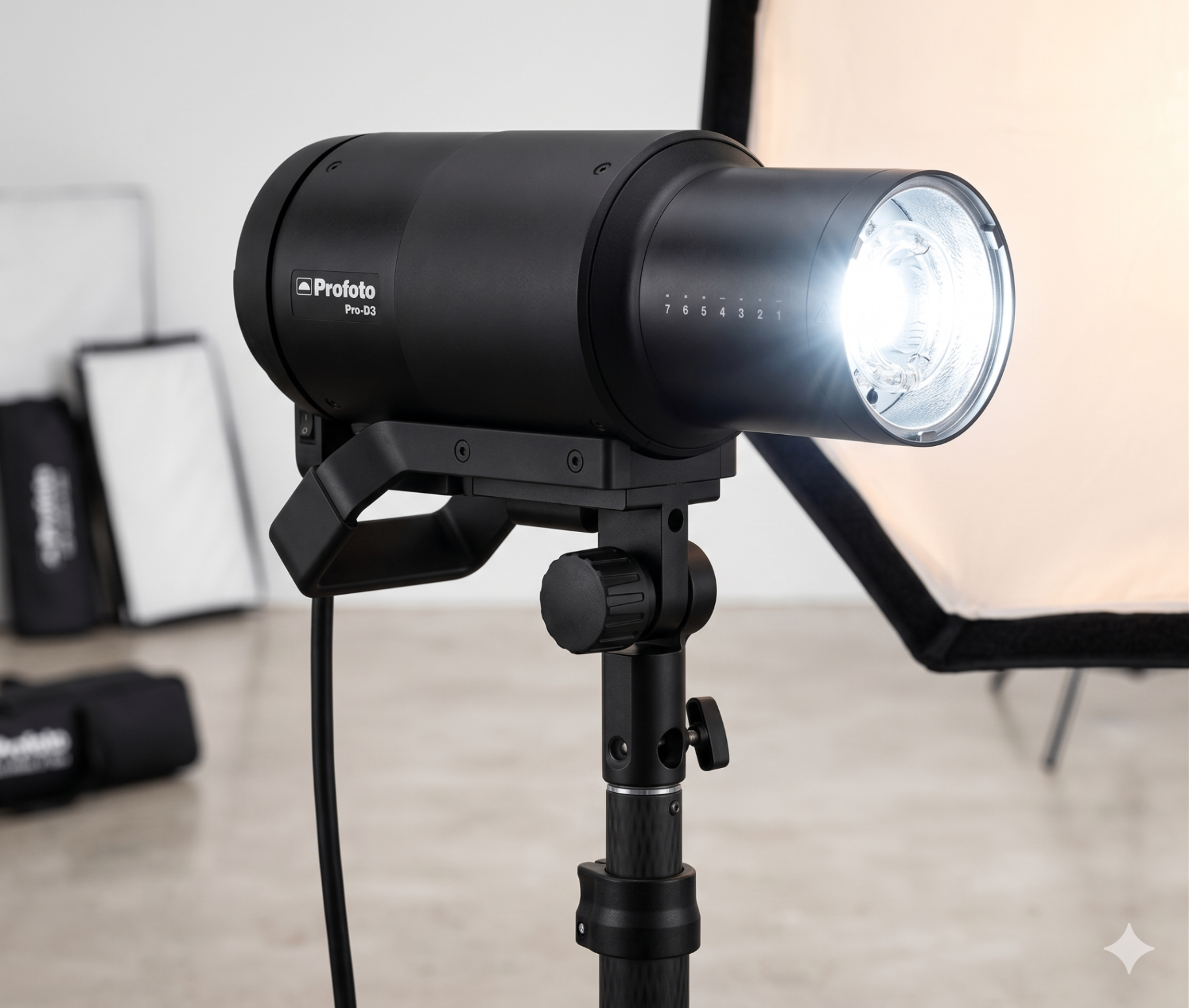Pro-D3 Studio Flash