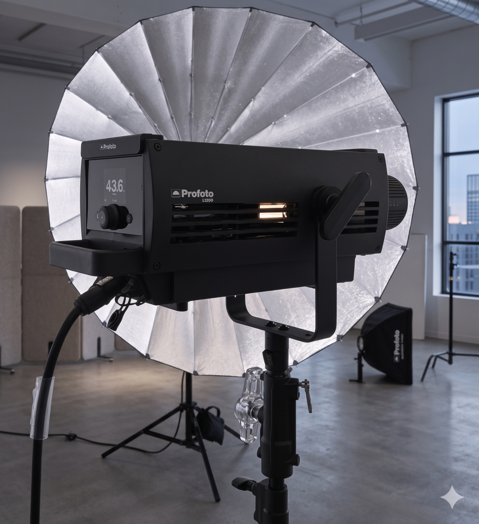 L1600D continuous light