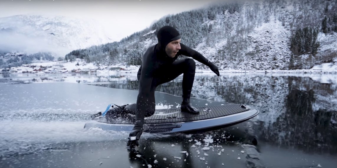 Carbon Hydrofoil Board