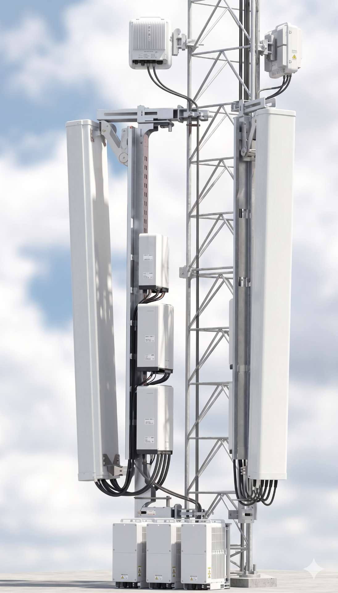 Outdoor antenna hardware